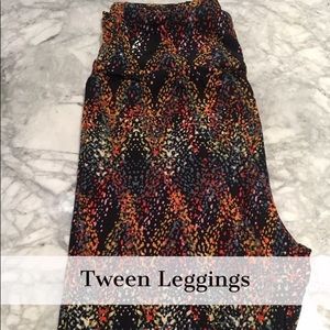 Lularoe Tween Leggings